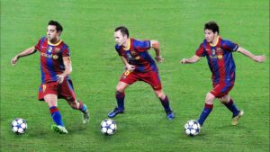 Bong Da Phong Cach Tiki taka Hoi Tho Nghe Thuat Nhip Dieu